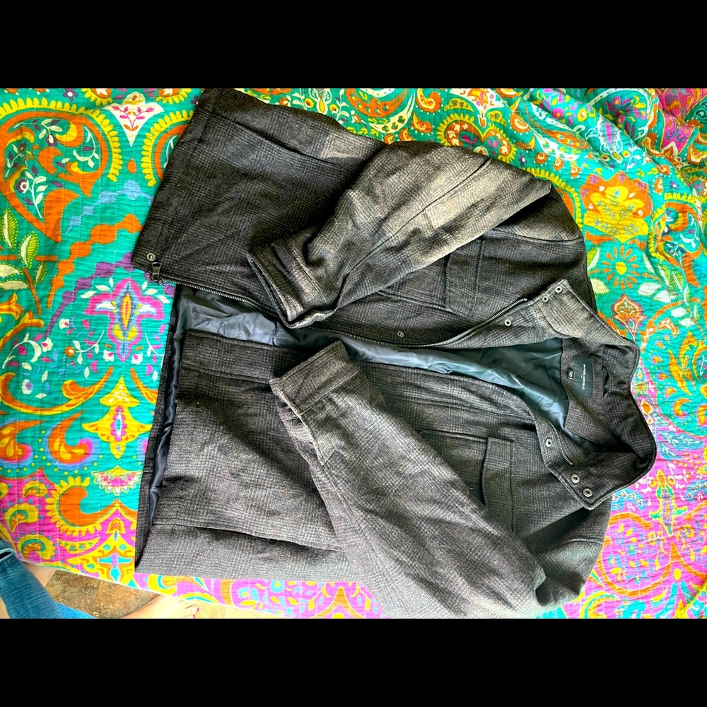 Mens Coat Banana Republic